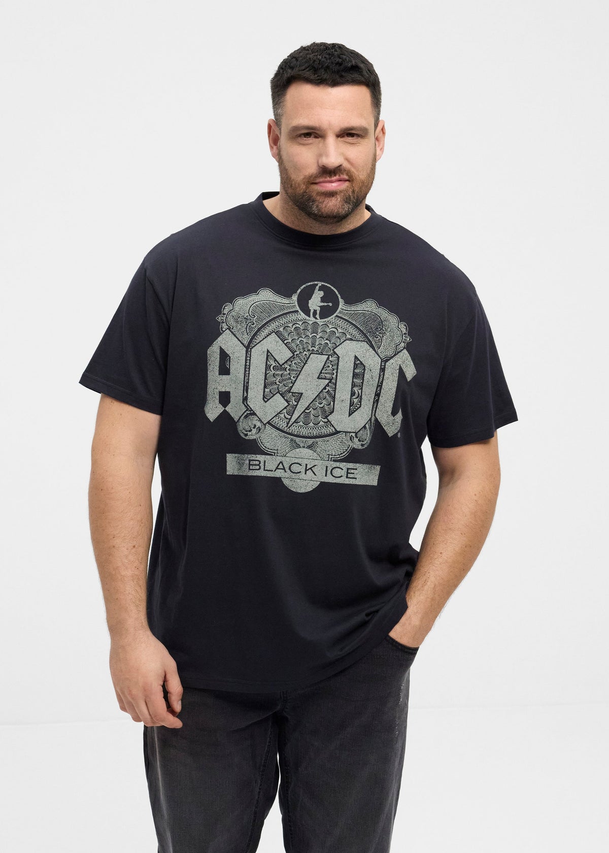 AC/DC Black Ice T-shirt