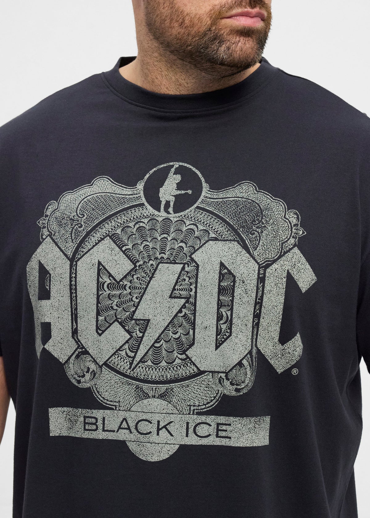 AC/DC Black Ice T-shirt