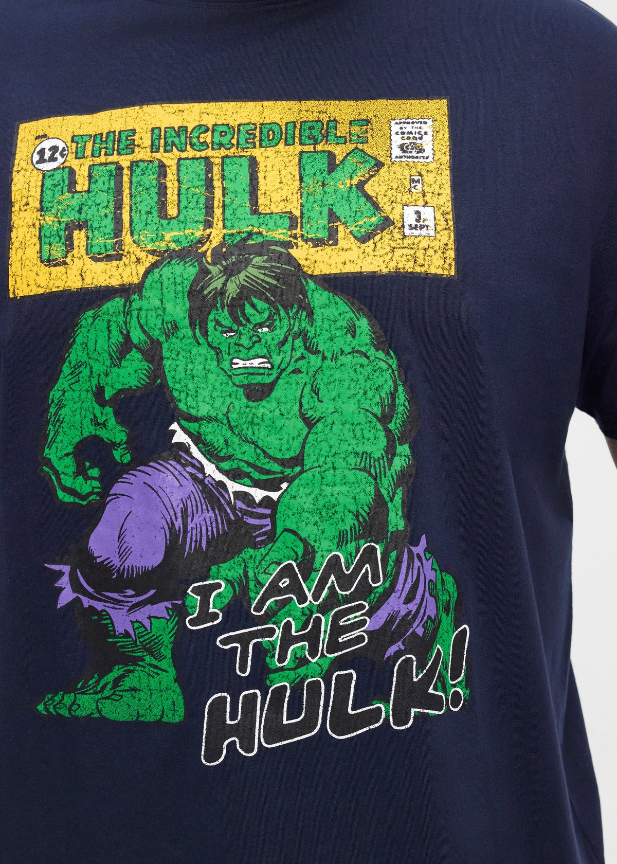 HULK Stuttermabolur