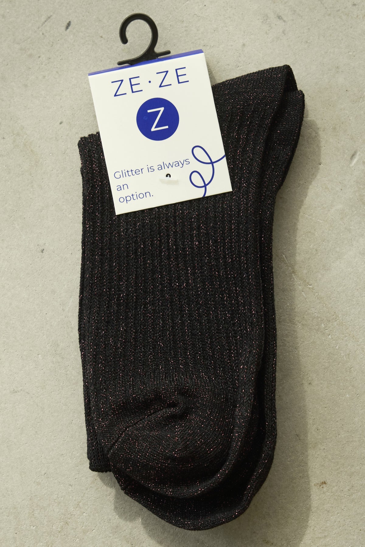 ZeZe Glitter Sokkar