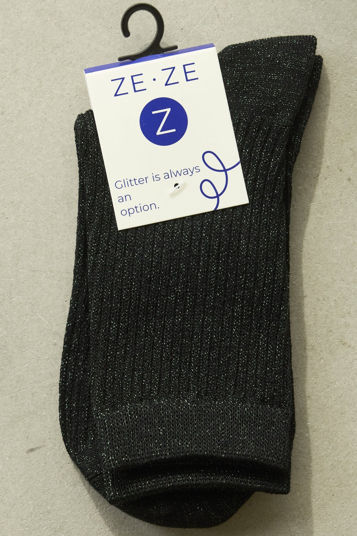 ZeZe Glitter Sokkar