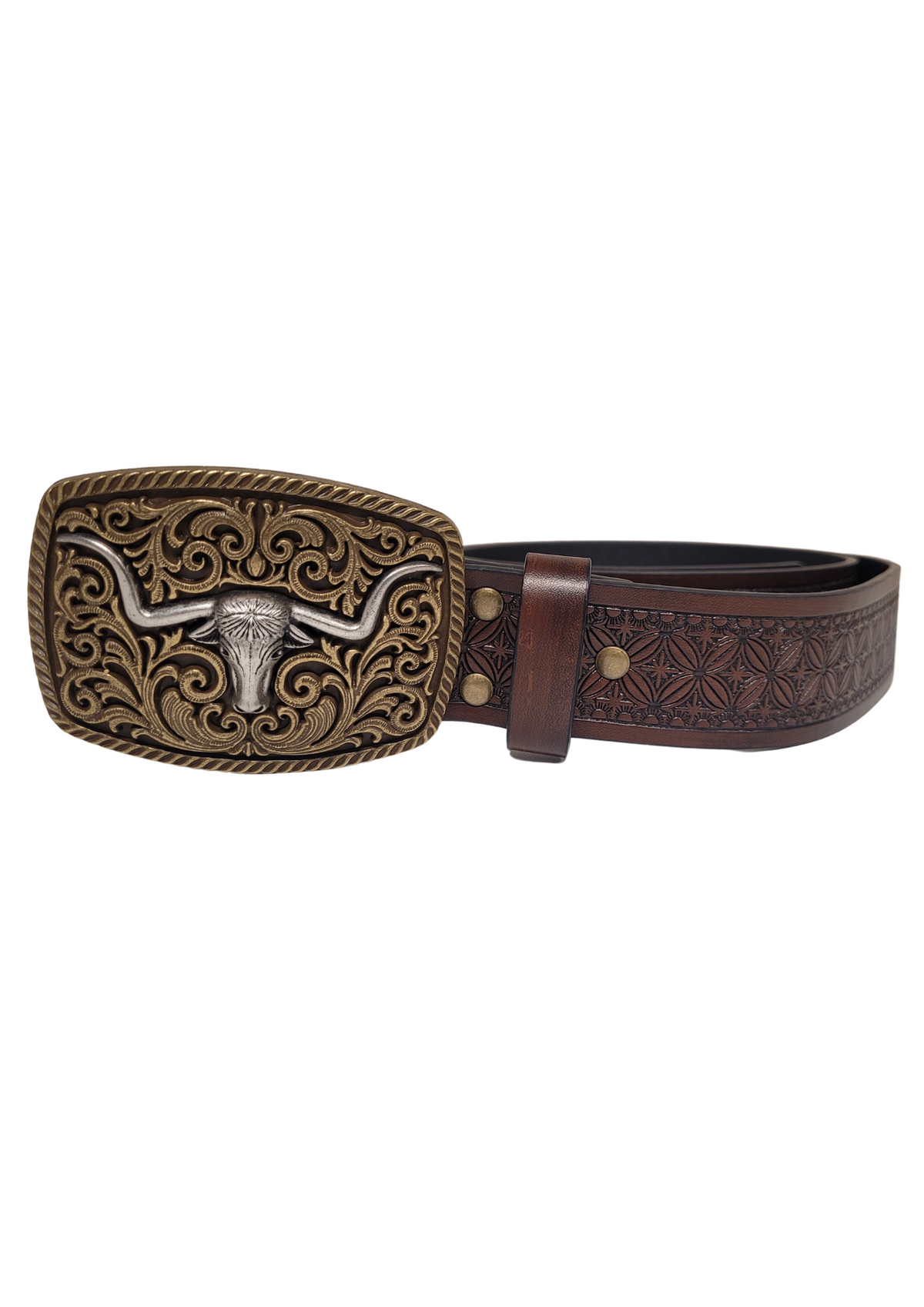 Western Buckle Belti