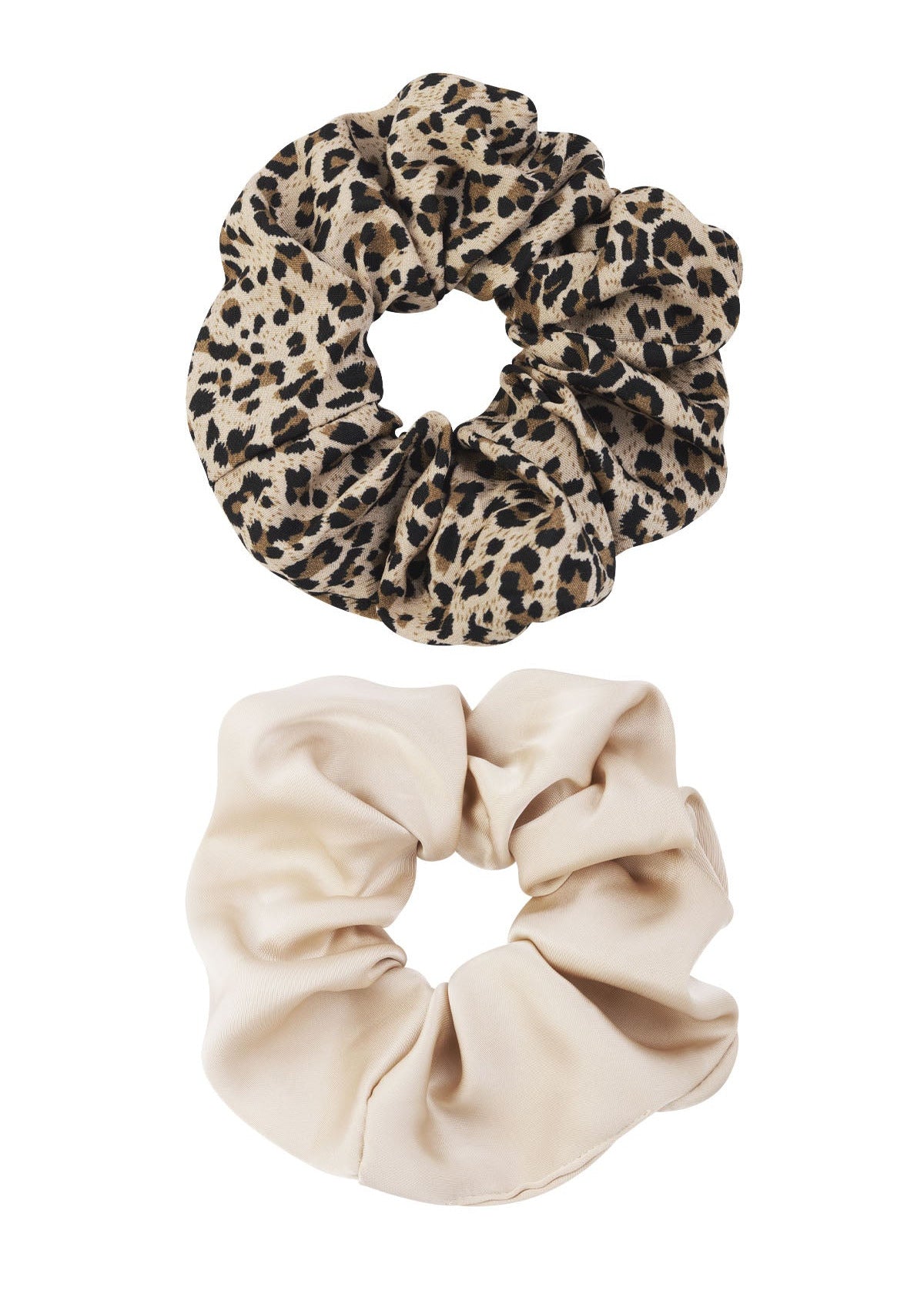 Animal Scrunchies -  2 í pakka