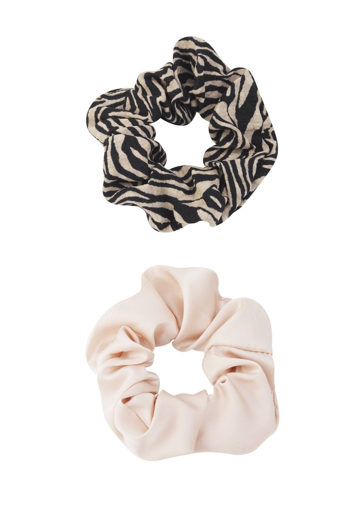 Animal Scrunchies -  2 í pakka