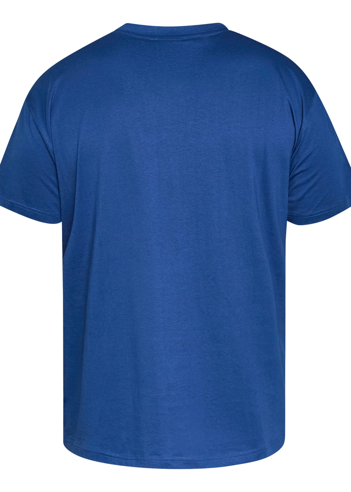 North Basic Stuttermabolur - Mid Blue