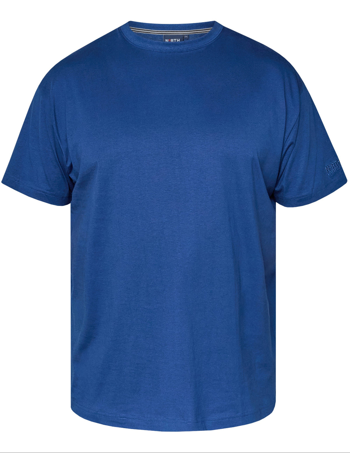 North Basic Stuttermabolur - Mid Blue