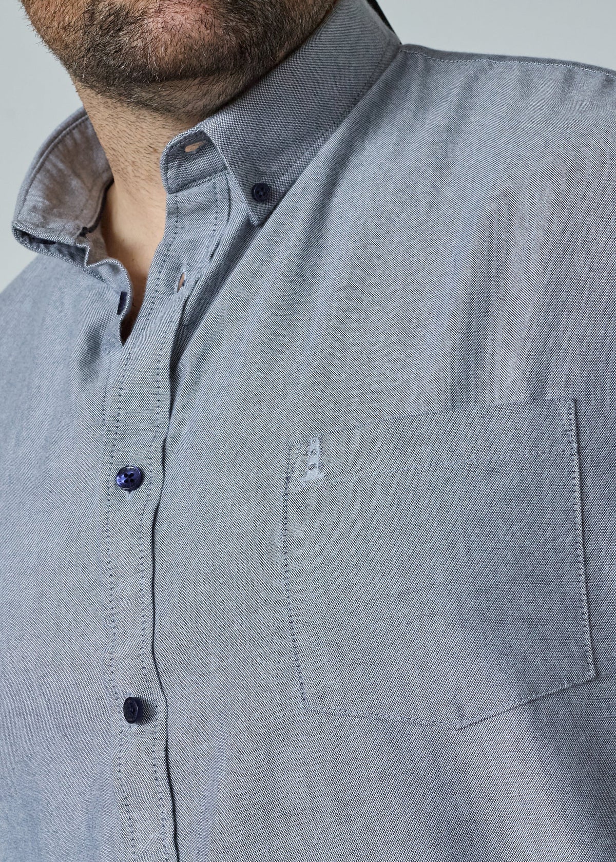 North Oxford skyrta - Navy Blue
