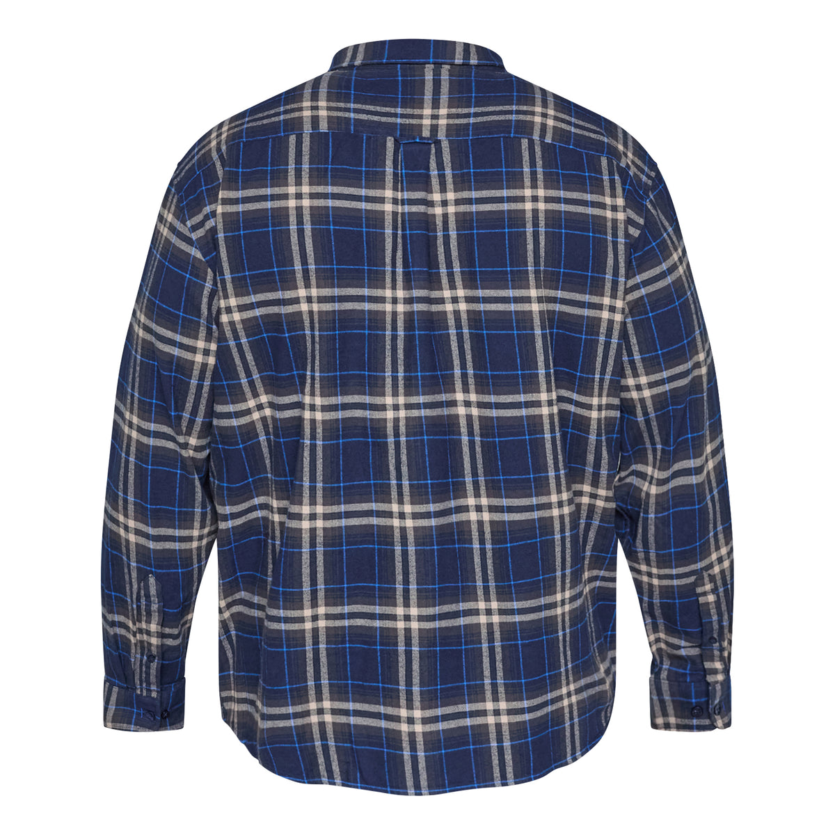 Blue Ridge Flannel Skyrta