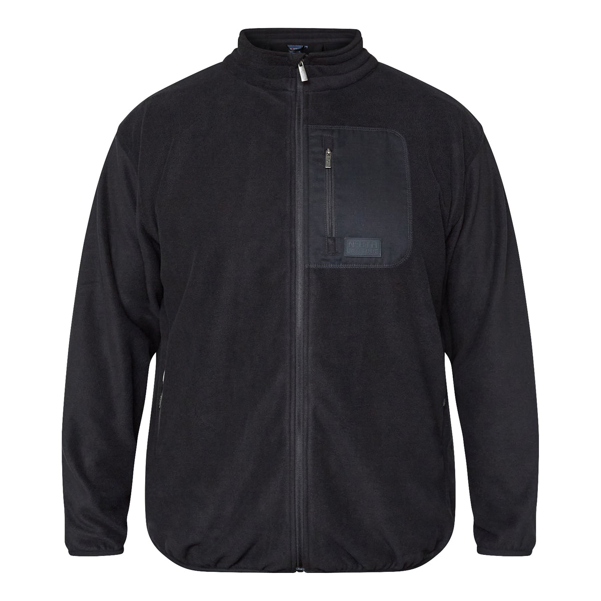 North Fleece Peysa - Svört