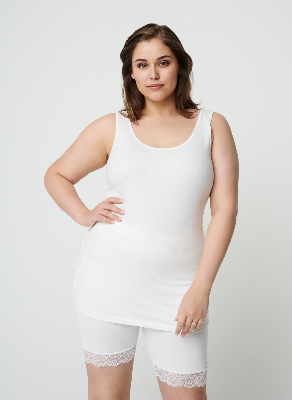 Noos Blúndu Hjólabuxur