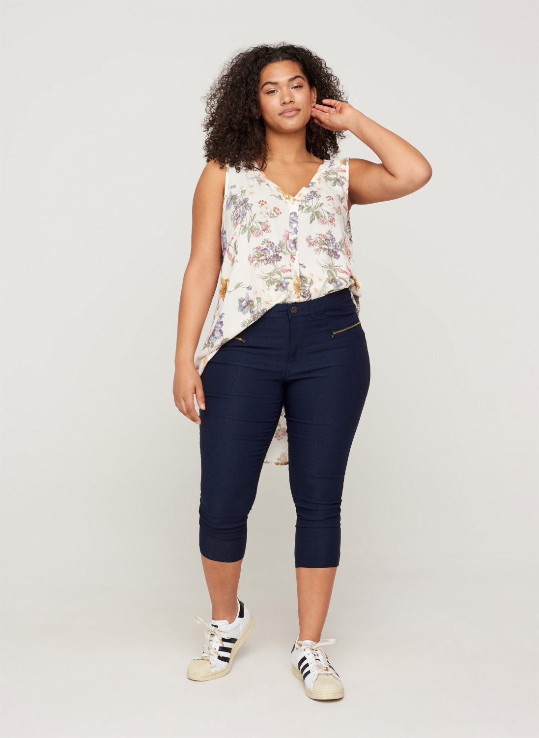 Eva Stretch Kvartbuxur