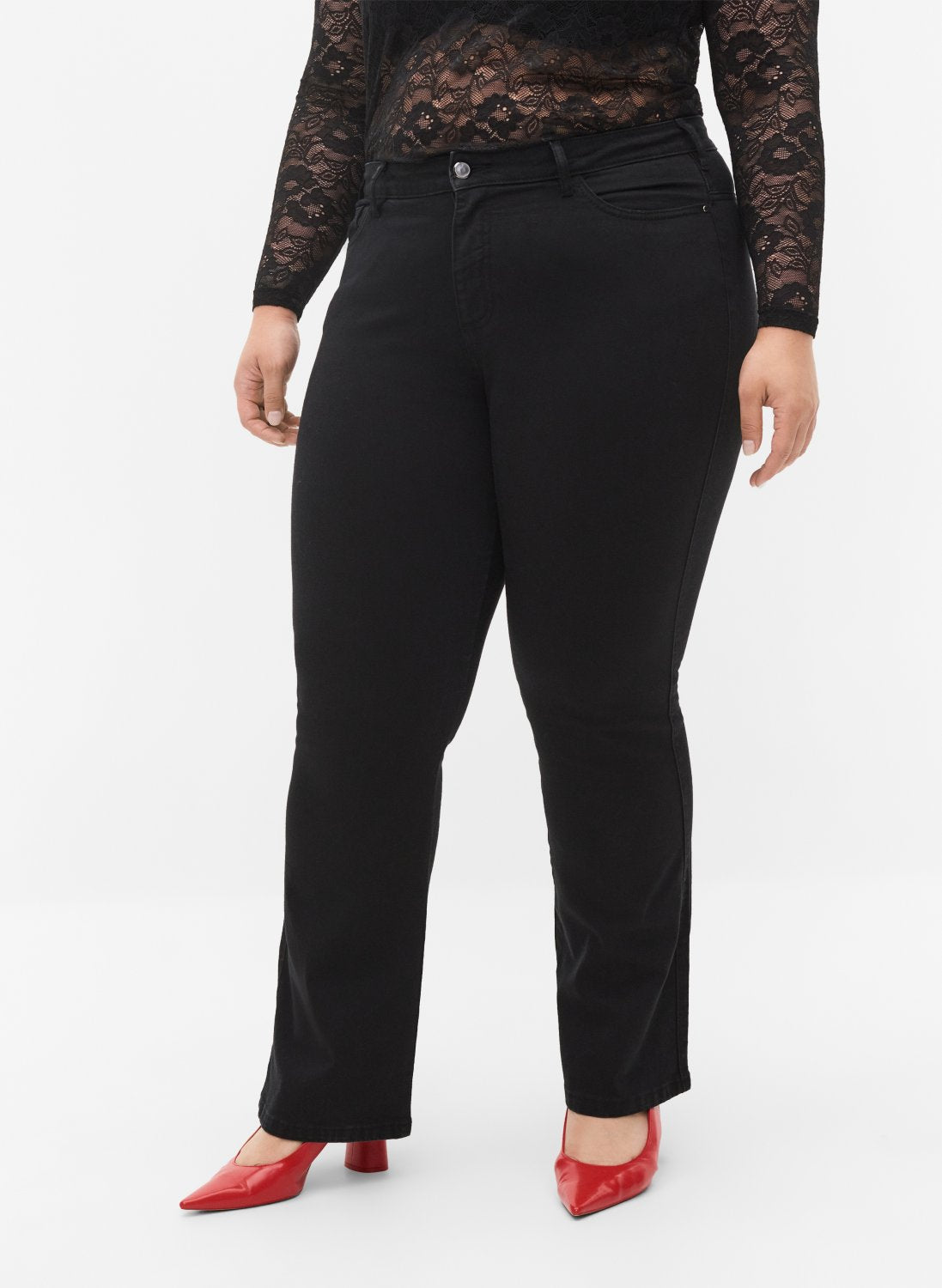Olivia Bootcut Gallabuxur
