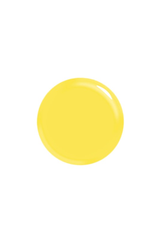 L.A Colors Naglalakk - Gult