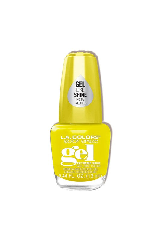 L.A Colors Naglalakk - Gult