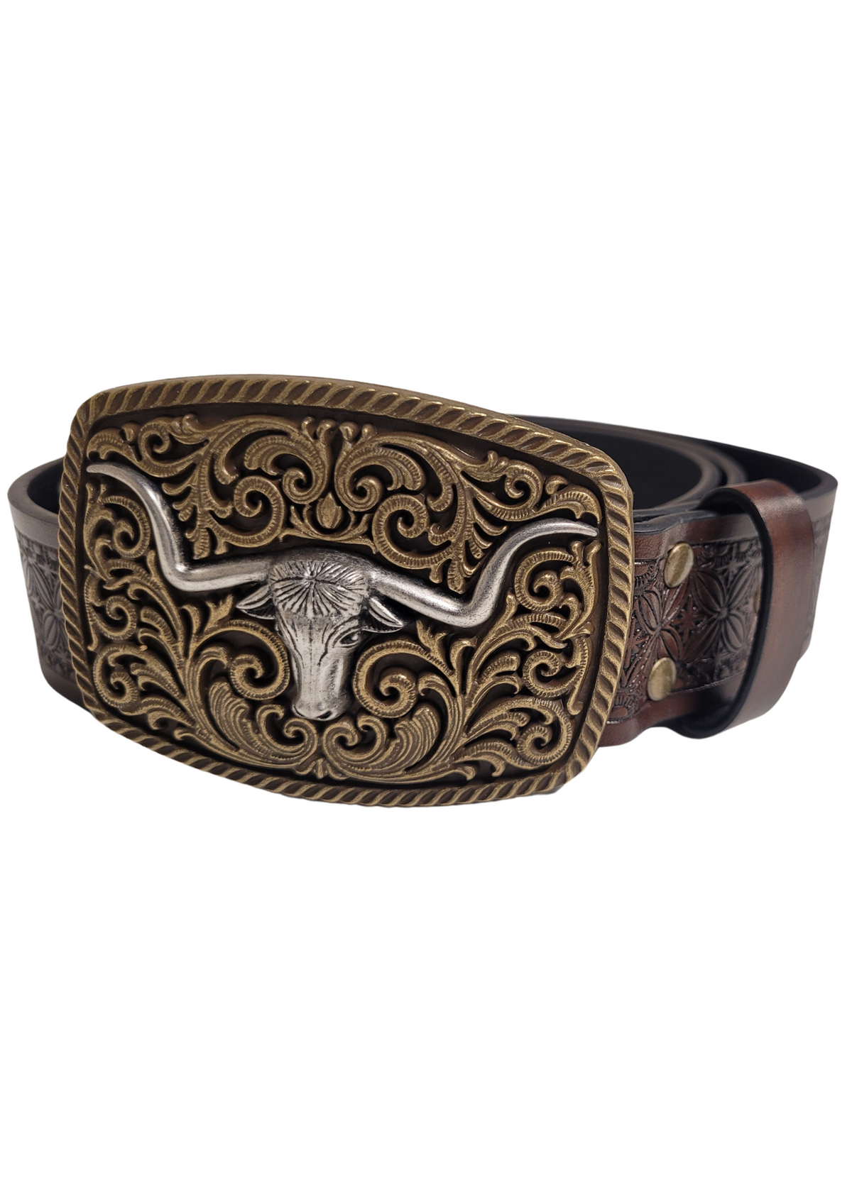 Western Buckle Belti