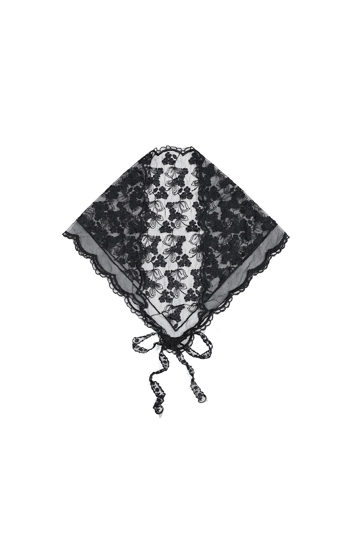 Lacy Tie Scarf