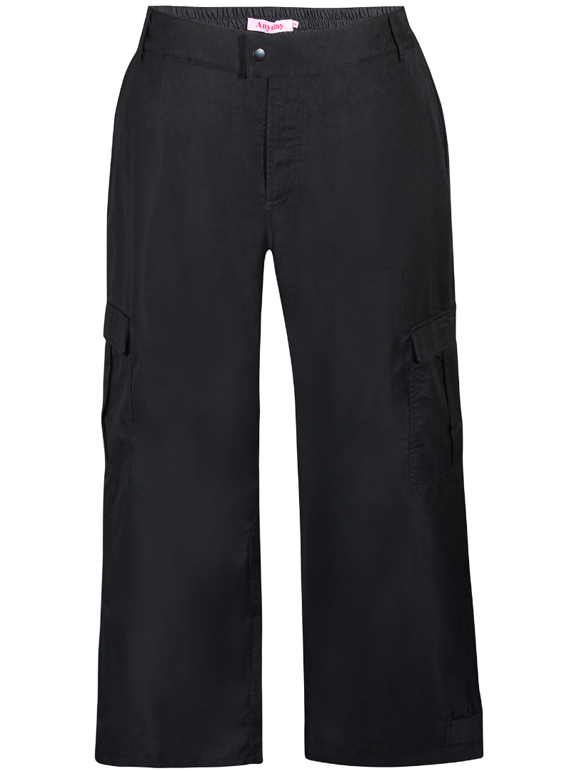 Black Cargo Pants