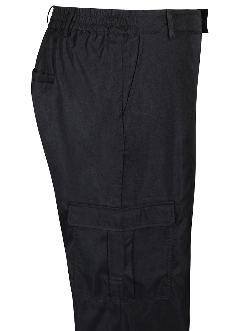 Black Cargo Pants