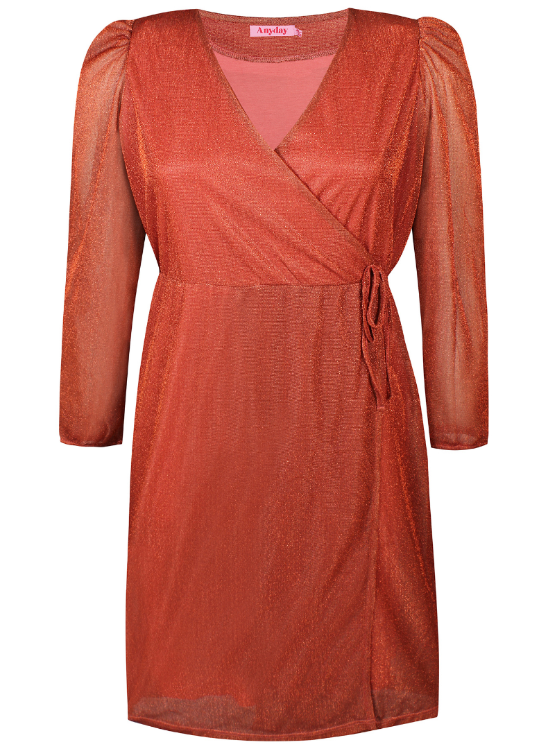 Liv Lurex Kjóll - 50% v.galla