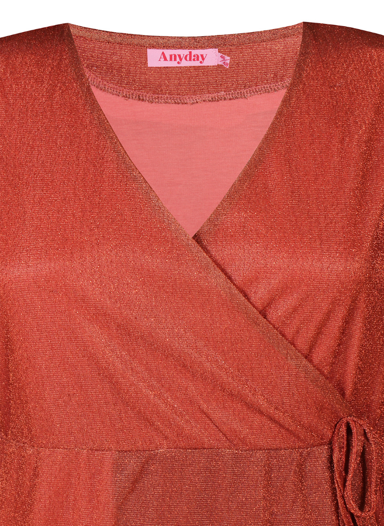 Liv Lurex Kjóll - 50% v.galla