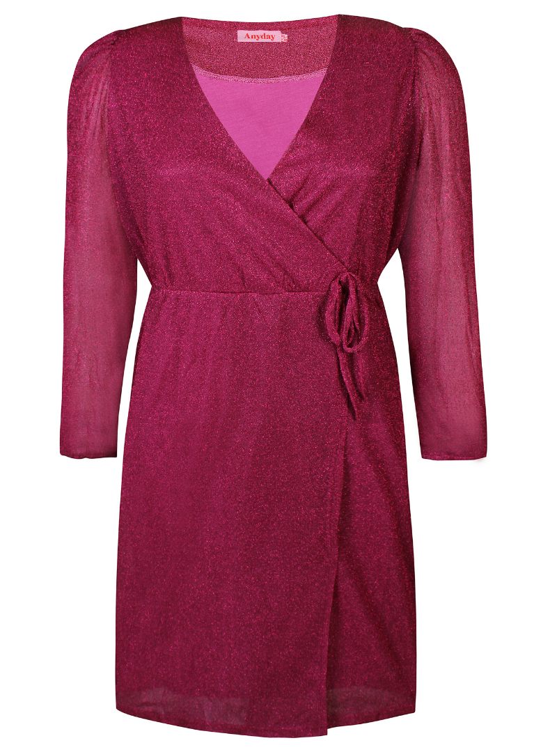 Liv Lurex Kjóll - 50% v.galla