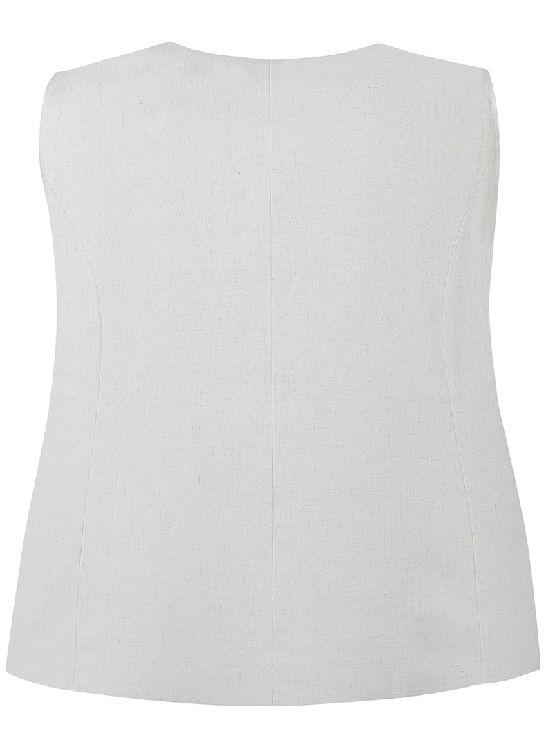 Zinnia Linen Vesti