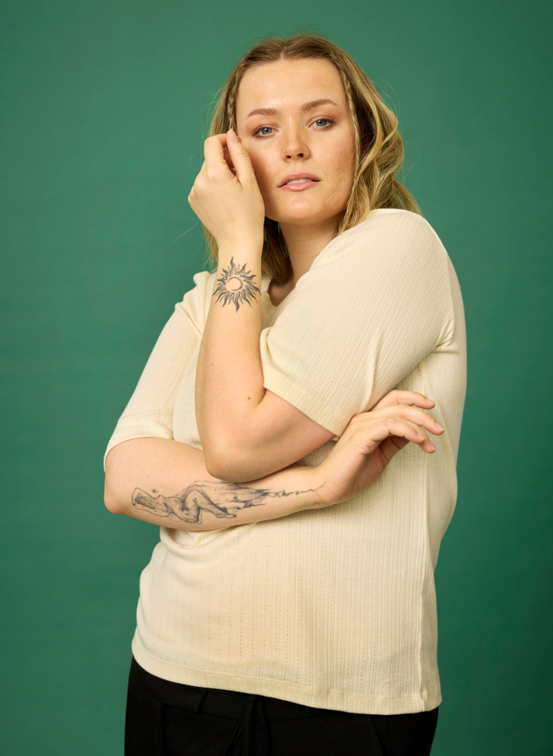 Magnolia Stuttermabolur