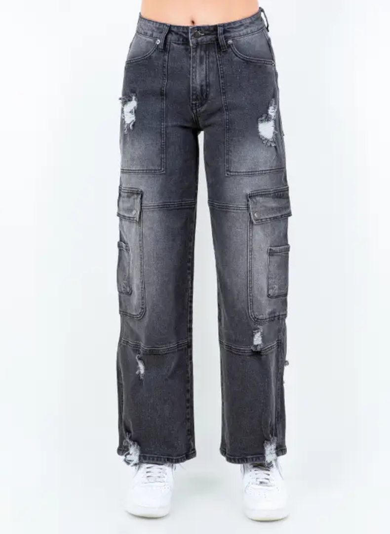 Tinted Cargo Gallabuxur