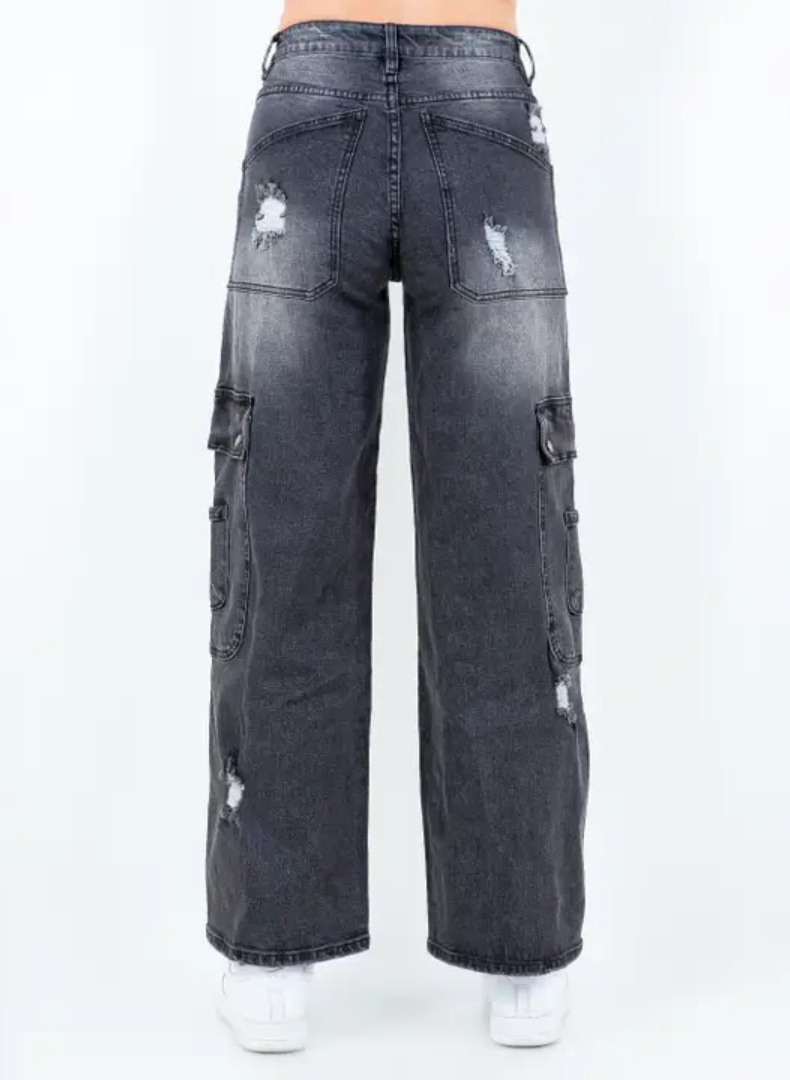 Tinted Cargo Gallabuxur