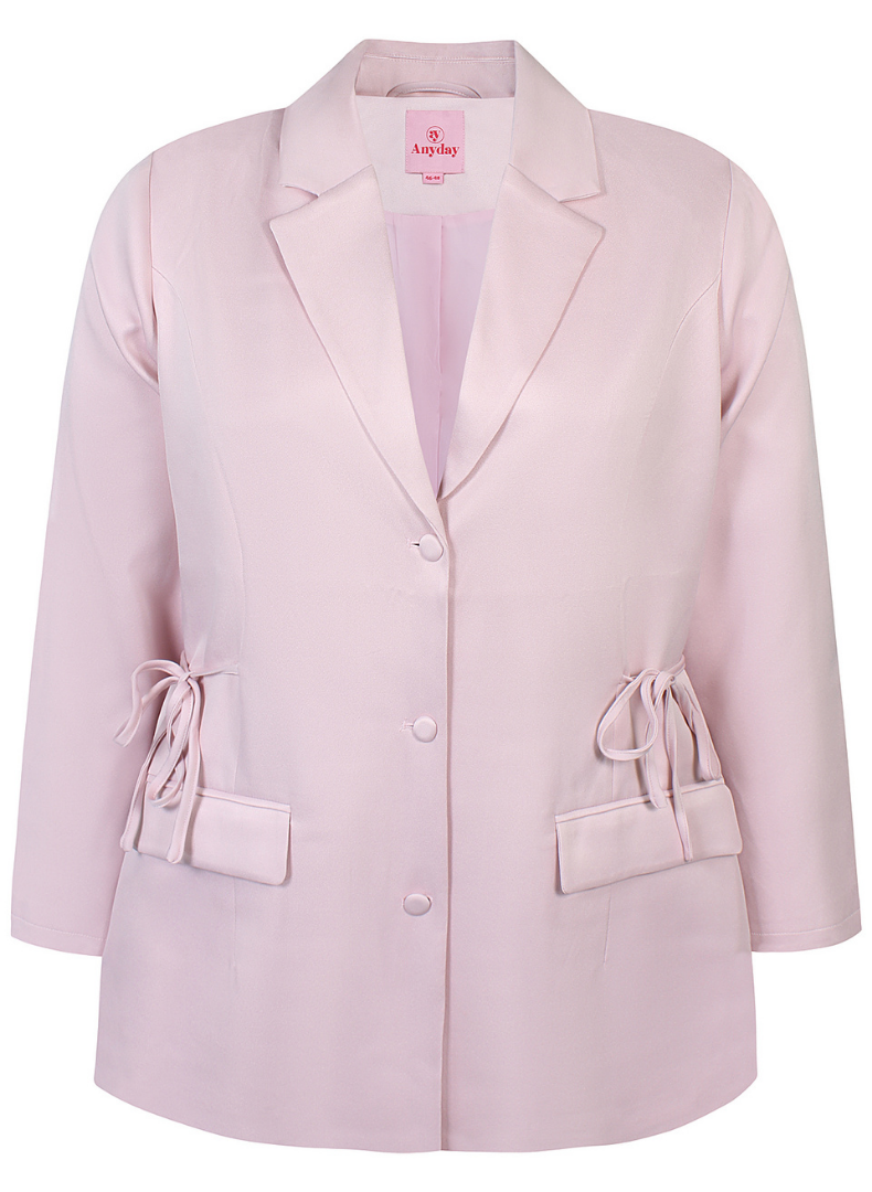 Sofia Blazer Jakki - Bleikur