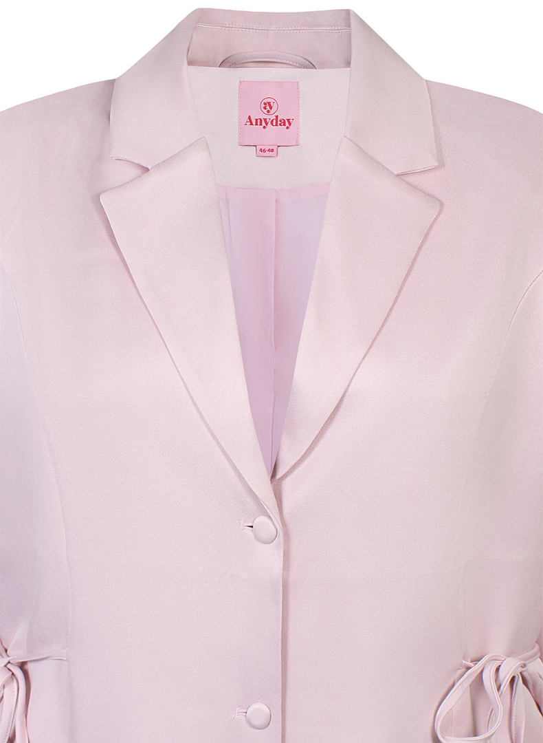 Sofia Blazer Jakki - Bleikur