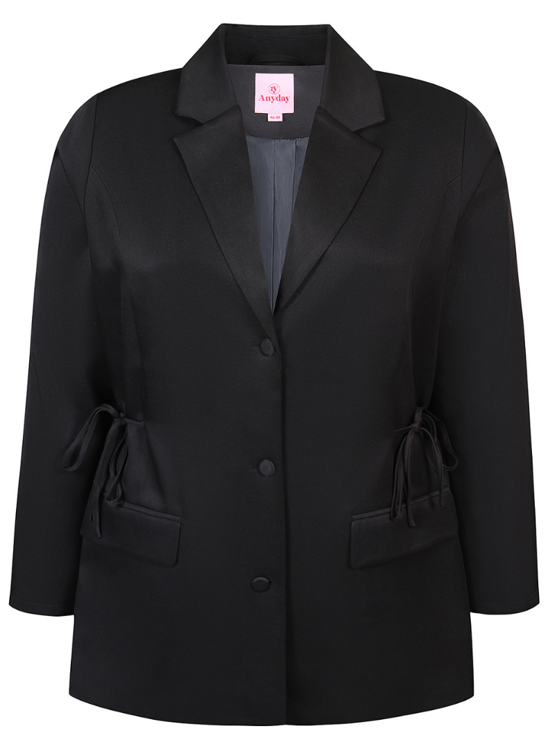 Sofia Blazer Jakki - Svartur