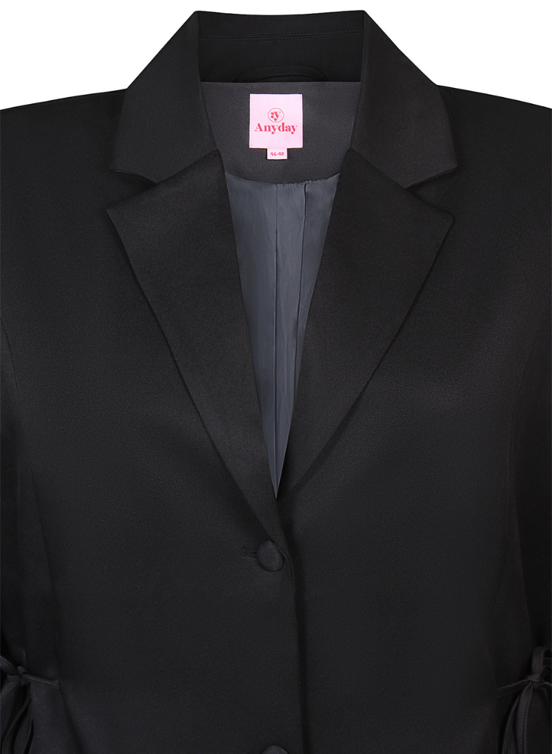 Sofia Blazer Jakki - Svartur