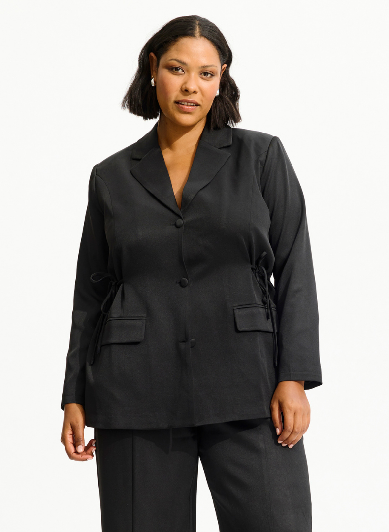 Sofia Blazer Jakki - Svartur
