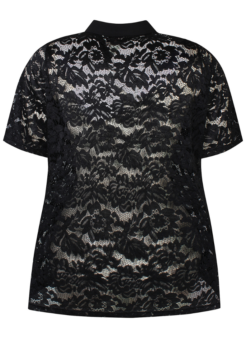 Perla Blúndu Toppur