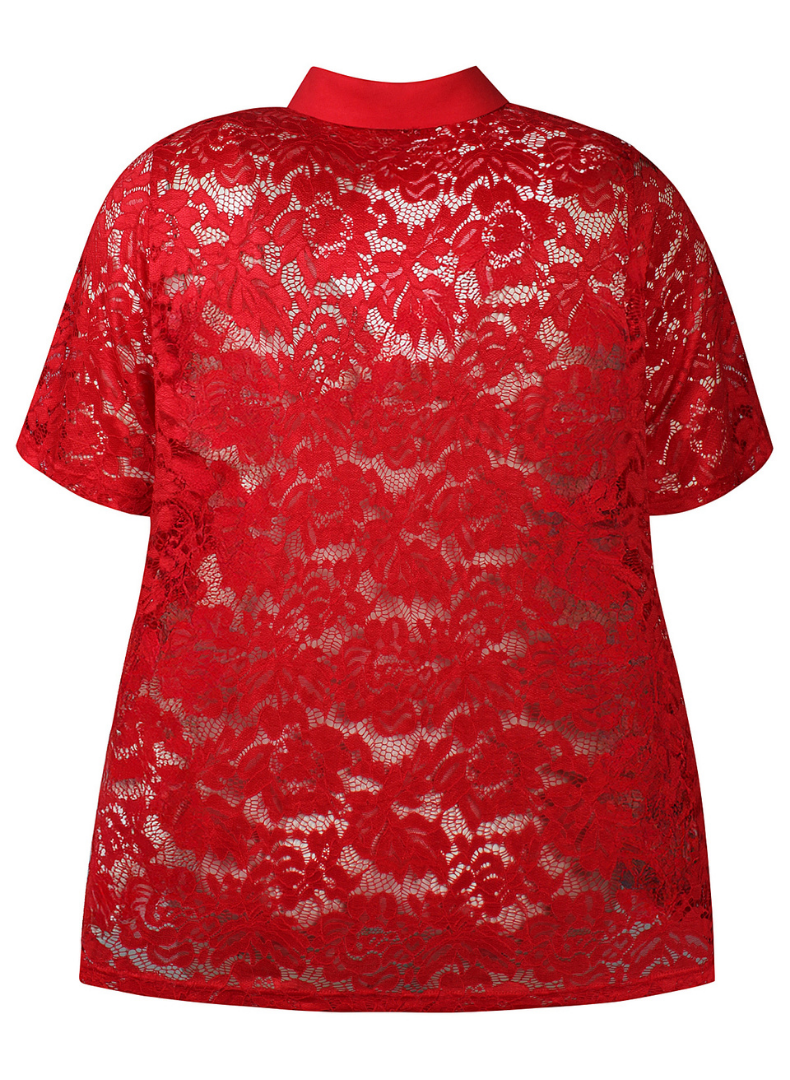 Perla Blúndu Toppur