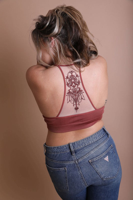 Tattoo Bralette