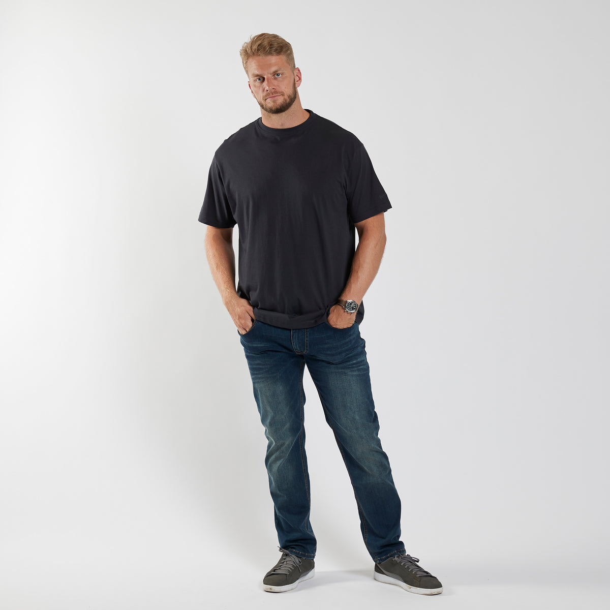 Navy North Basic T-shirt