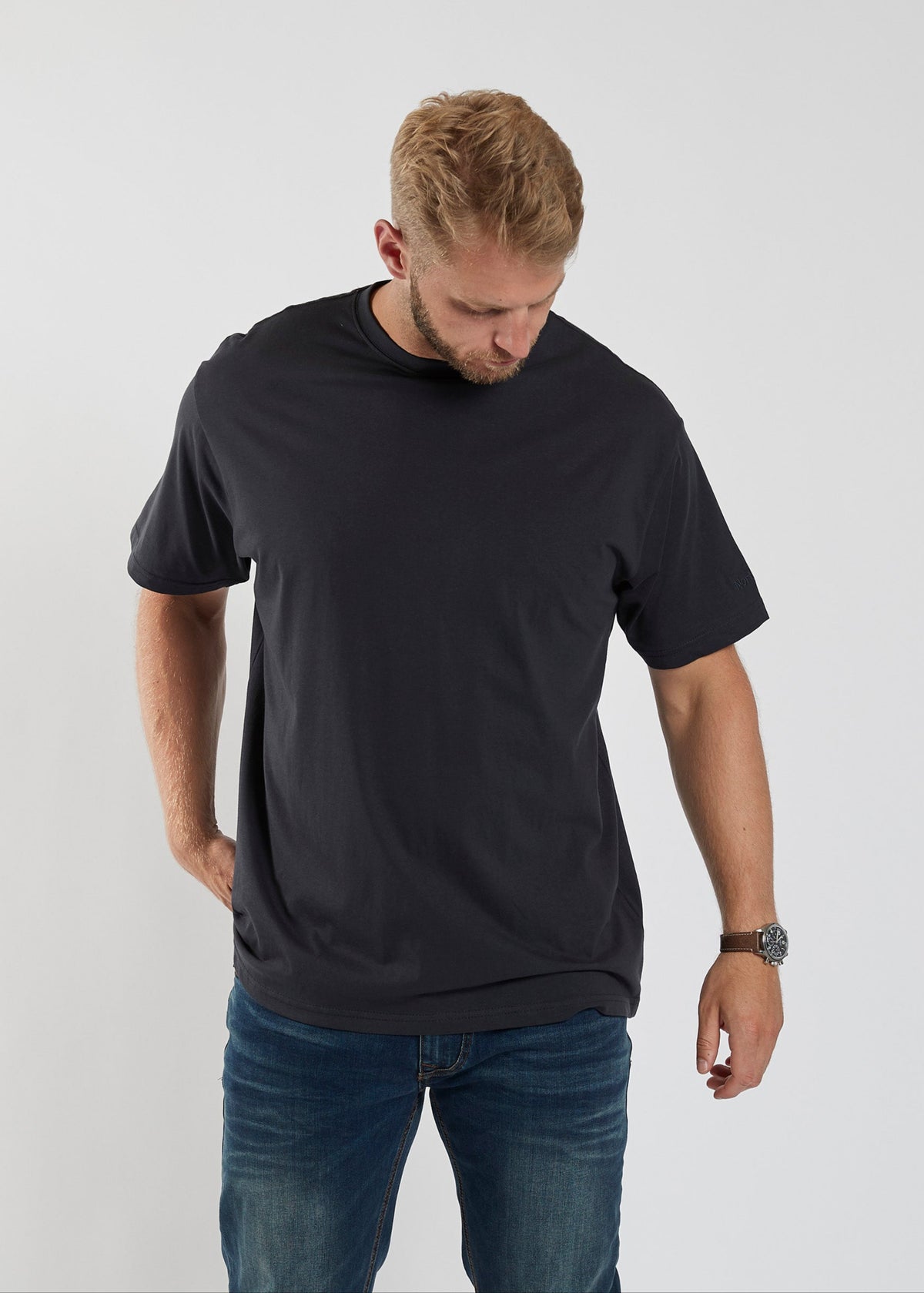 Navy North Basic T-shirt