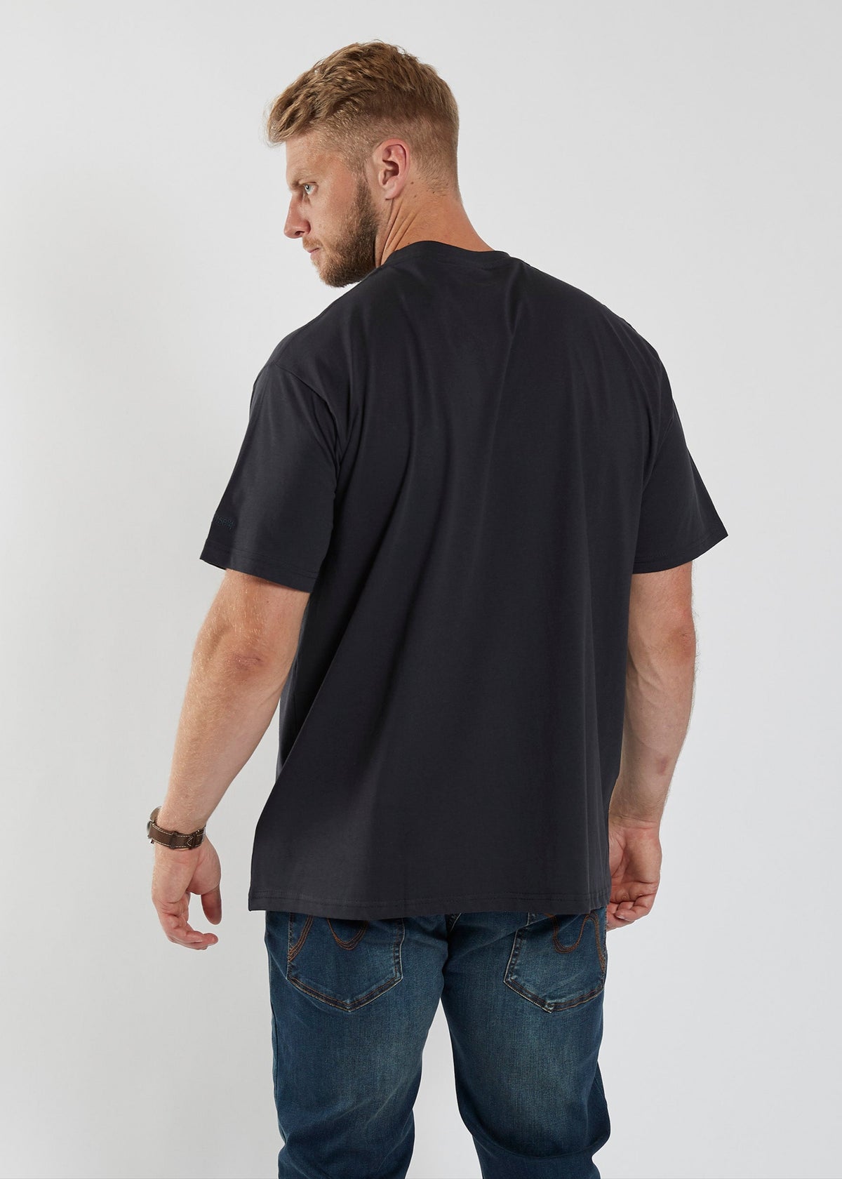 Navy North Basic T-shirt