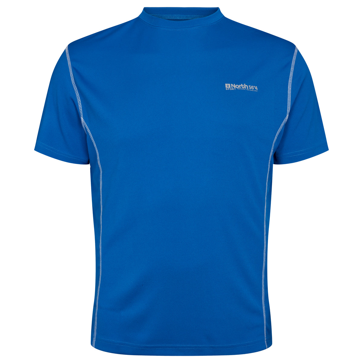 Sport Tech Stuttermabolur - Blár