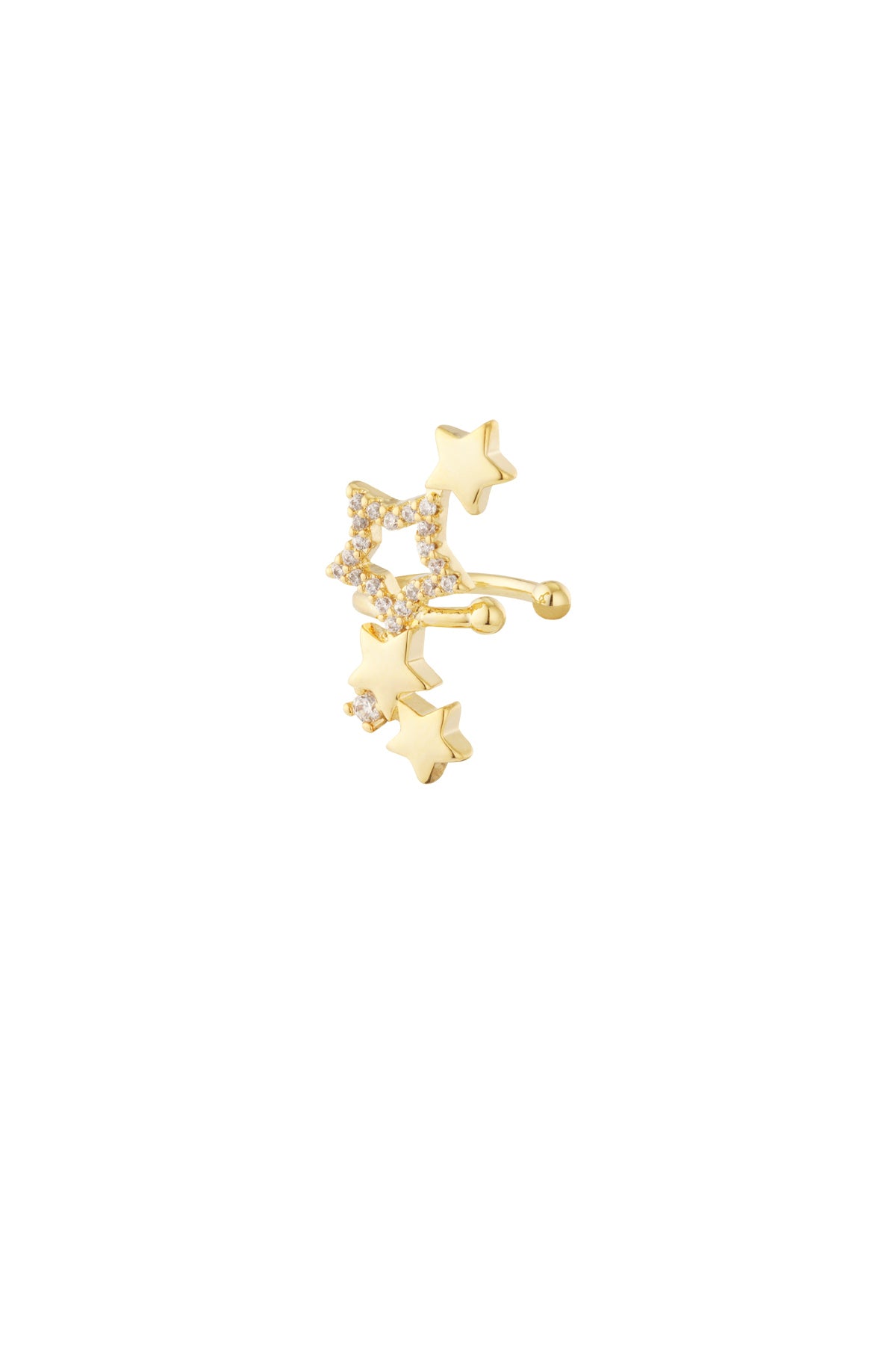 Star Ear Cuff