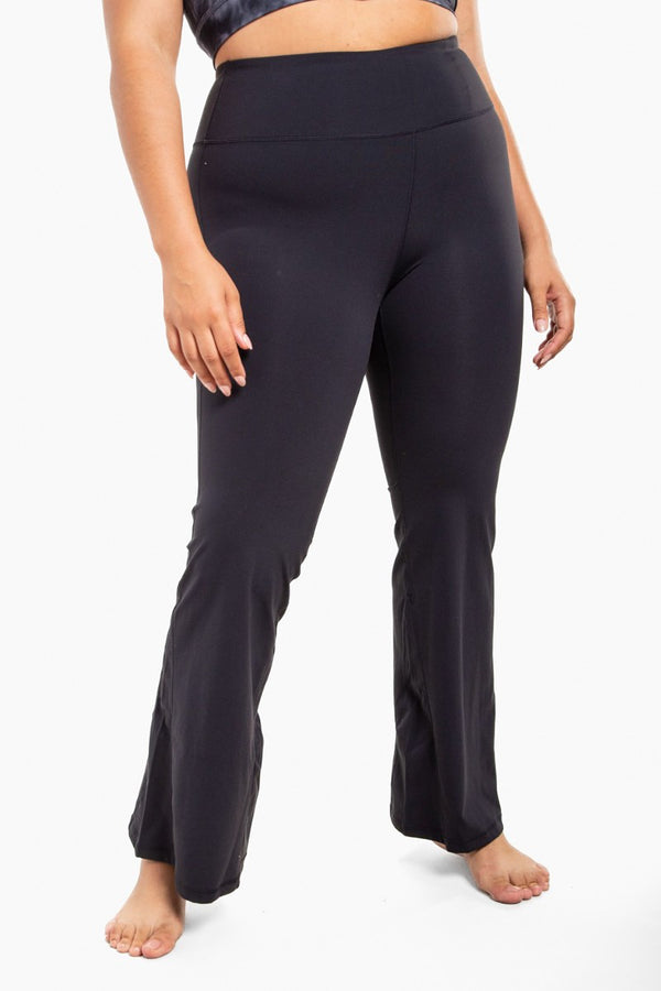 Lycra Active Flare Buxur Curvy And Stout 