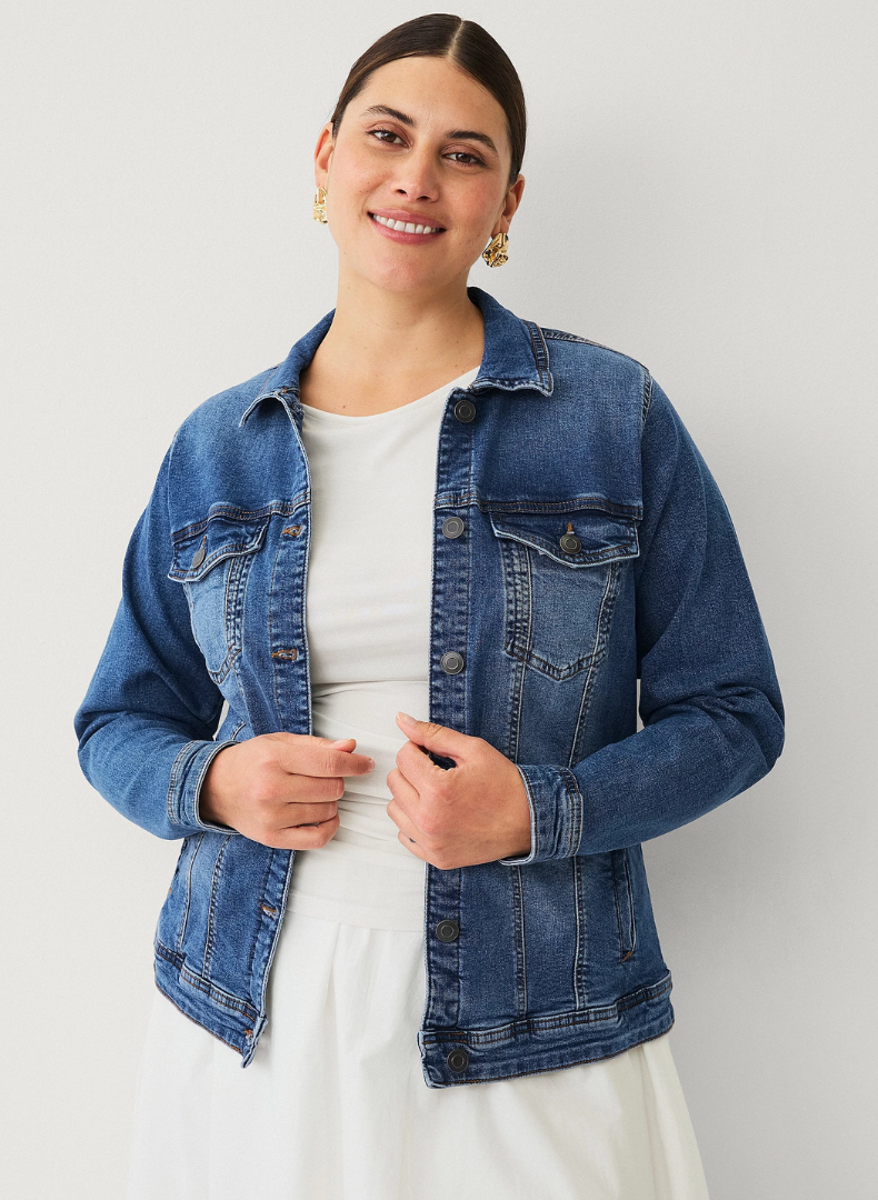 Alli Gallajakki - Blue Denim