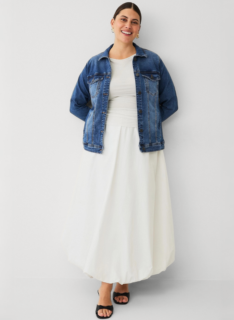 Alli Gallajakki - Blue Denim