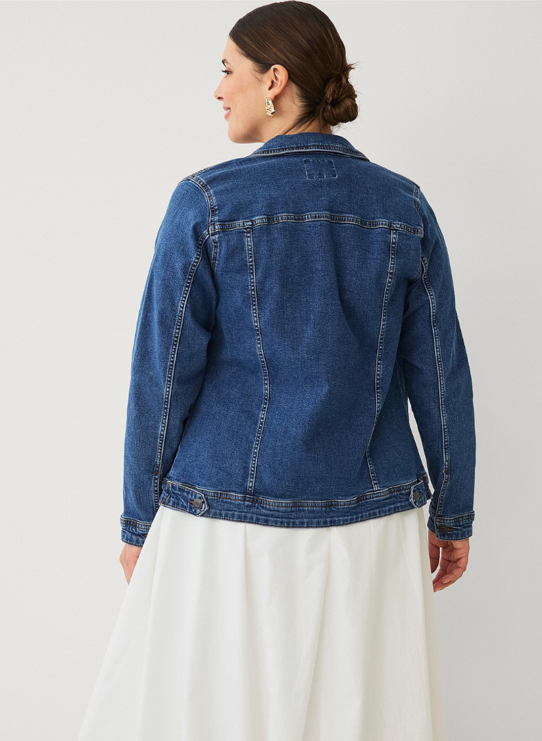 Alli Gallajakki - Blue Denim