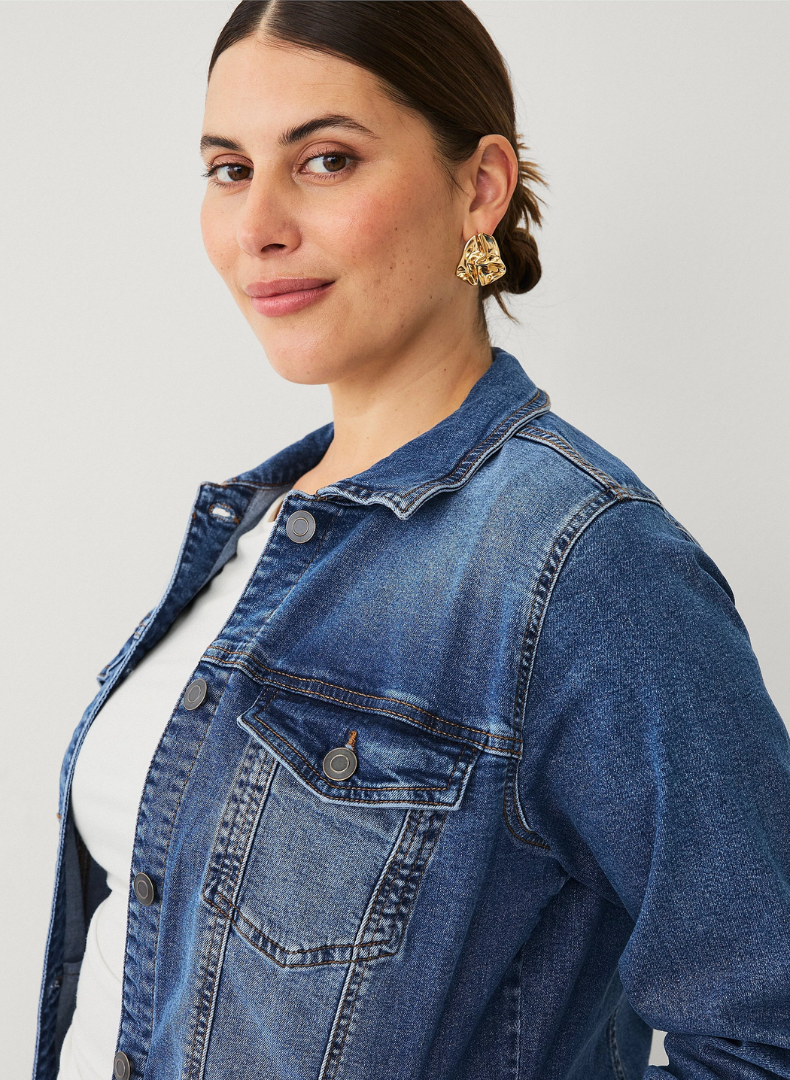 Alli Gallajakki - Blue Denim