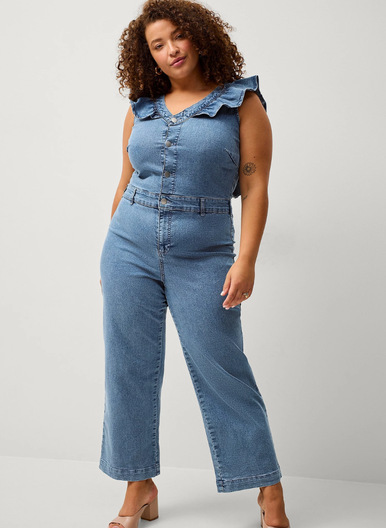 Alva Denim Samfestingur