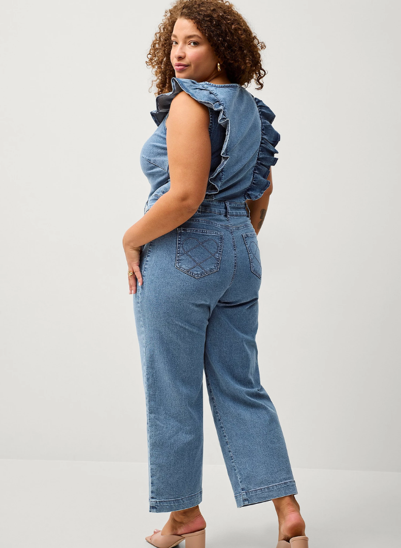 Alva Denim Samfestingur