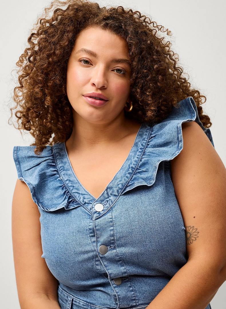 Alva Denim Samfestingur